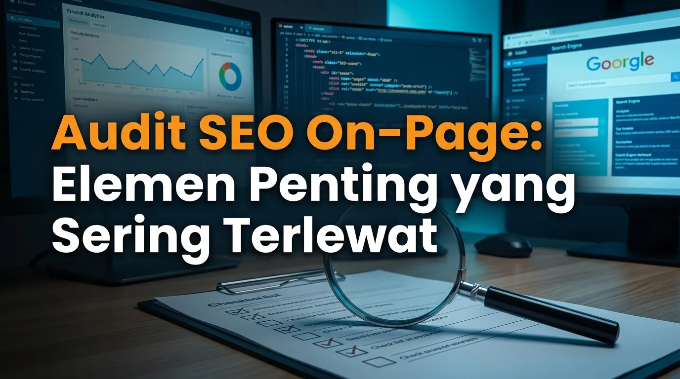 Audit SEO On-Page: Elemen Penting yang Sering Terlewat