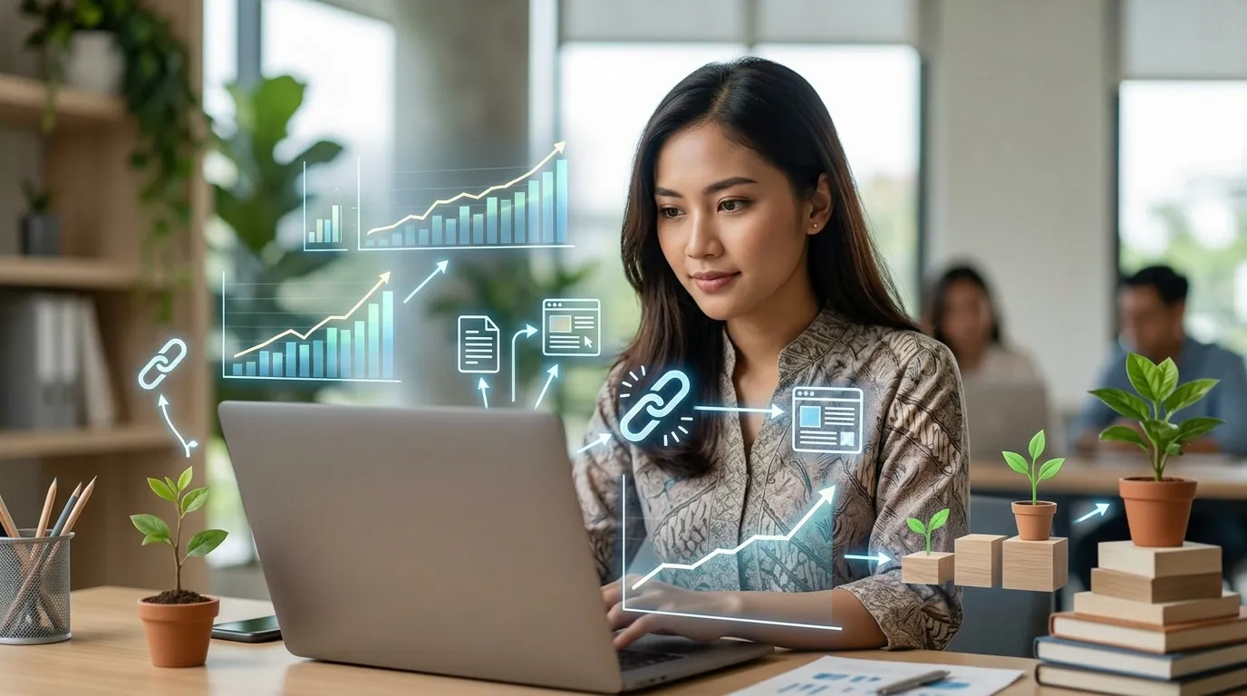 Link Velocity dalam SEO: Perlukah Backlink Dibangun Secara Bertahap?