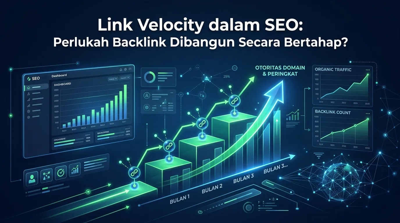 Ilustrasi pendukung link velocity