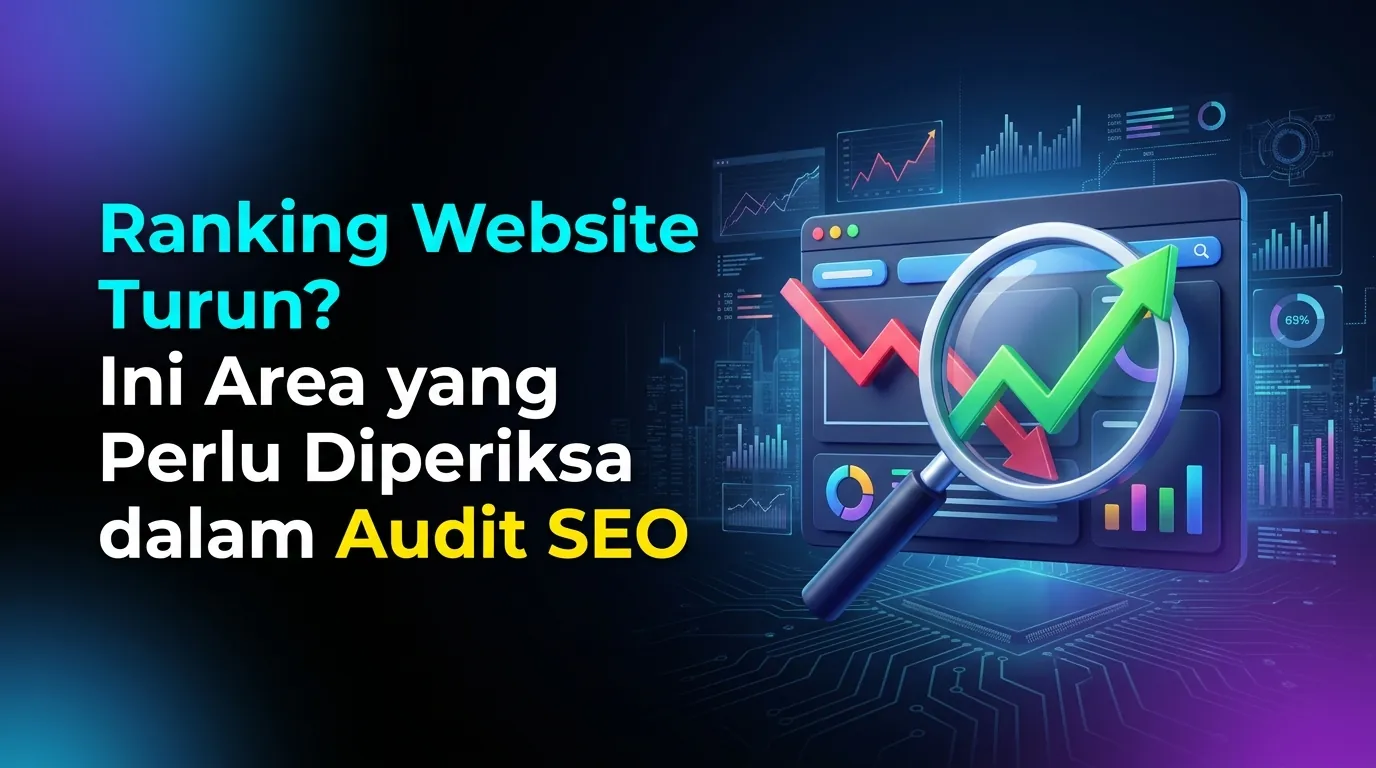 Ranking Website Turun? Ini Area yang Perlu Diperiksa dalam Audit SEO