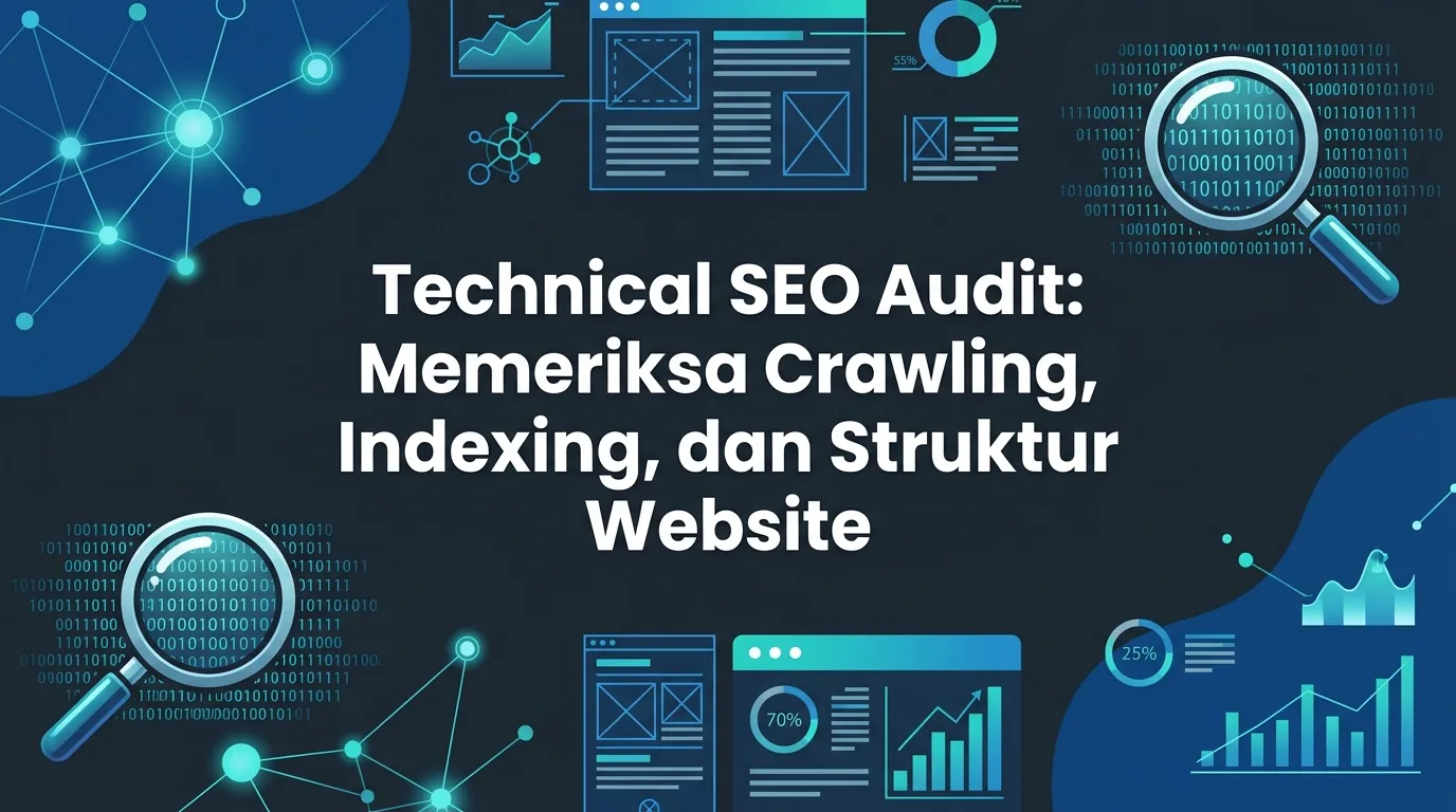 Technical SEO Audit: Memeriksa Crawling, Indexing, dan Struktur Website