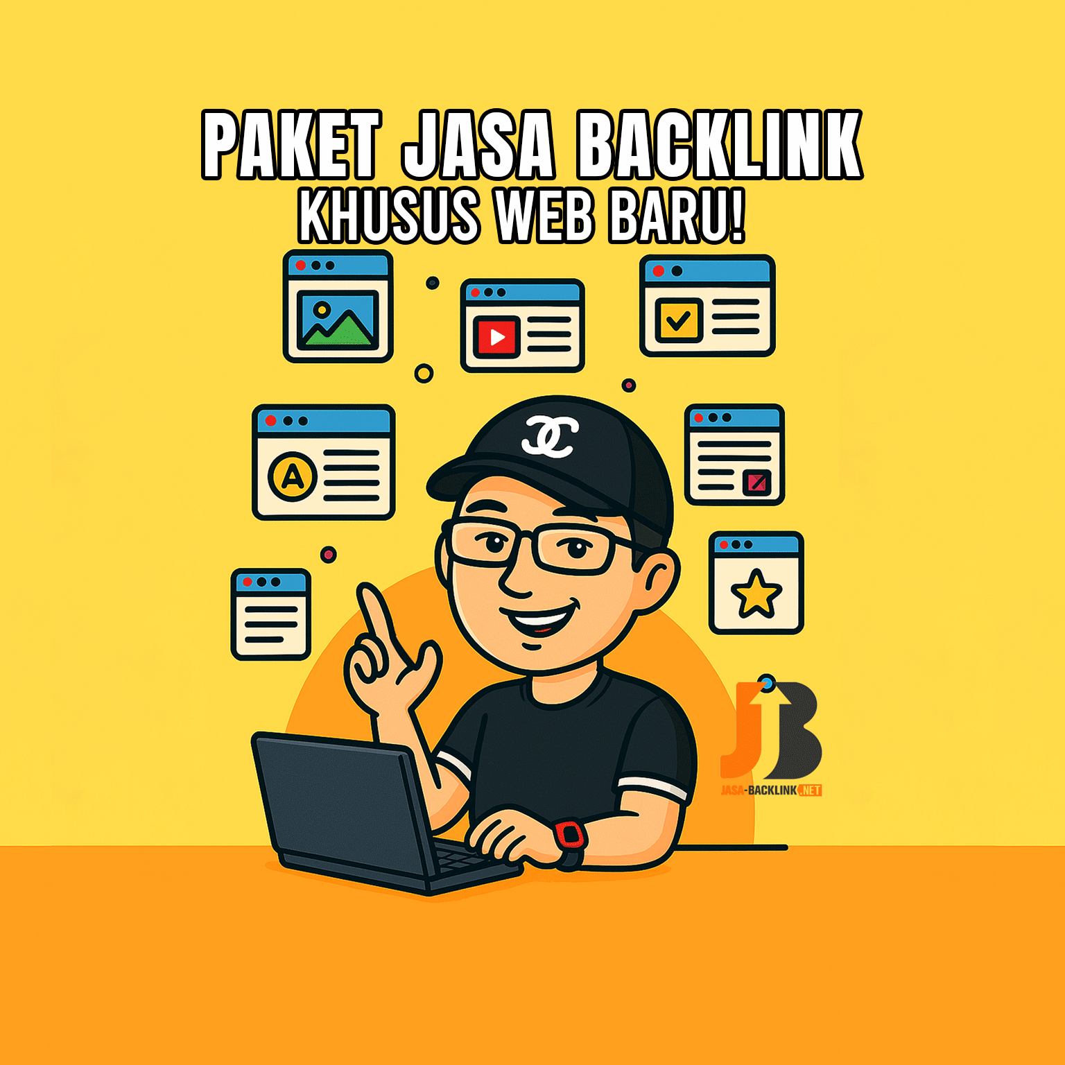 Paket backlink untuk website baru