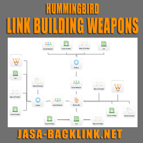 Link Building Hummingbird