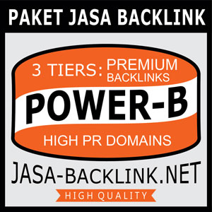 Icon Paket Jasa Backlink Power B