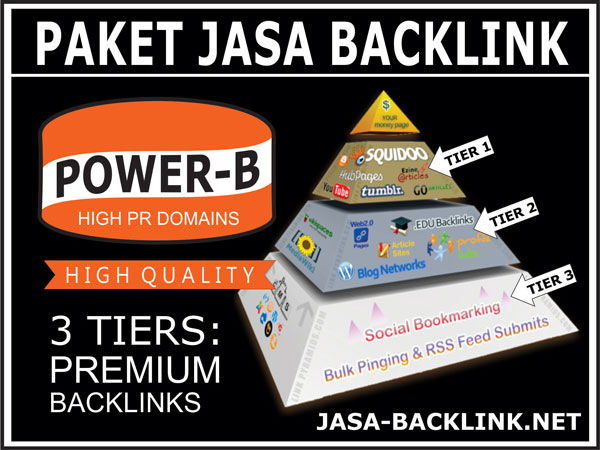 Paket Jasa Backlink Power B