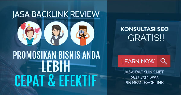 jasa backlink review indonesia
